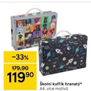 Dětský školní kufřík
