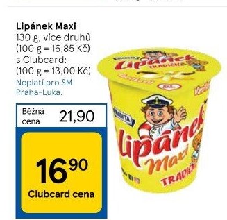 Dezert Lipánek Madeta