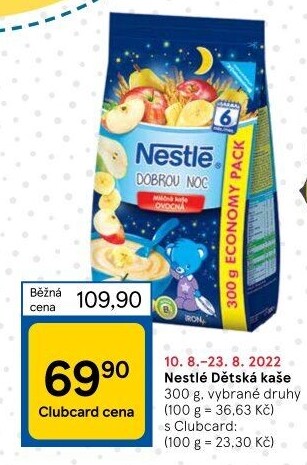 Kaše Nestlé