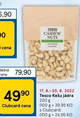 Kešu Tesco