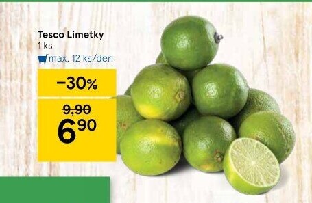Limety Tesco