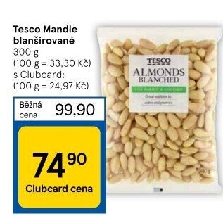 Mandle Tesco