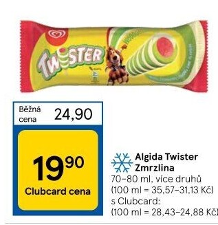 Nanuk Twister Algida