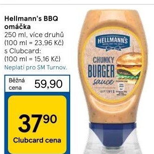Omáčky BBQ Hellmann'