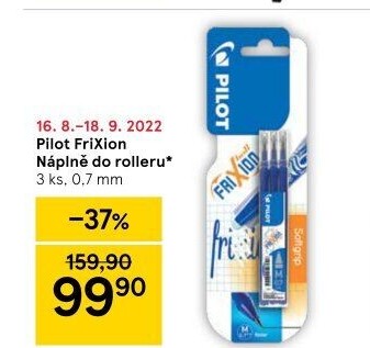 Pero Pilot Frixion - náplň