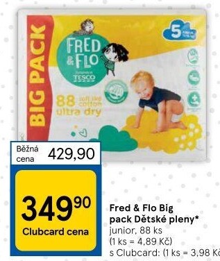 Pleny dětské Fred&amp