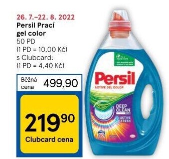 Prací gel Persil