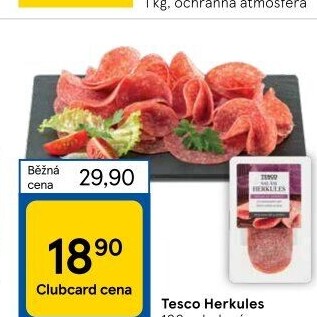 Salám Herkules Tesco
