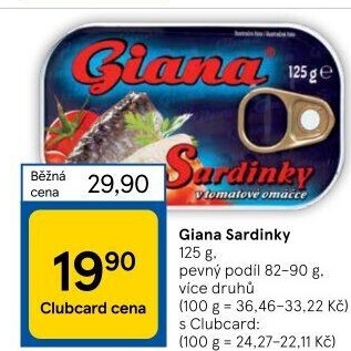 Sardinky Giana