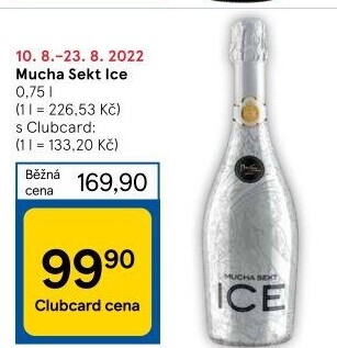 Sekt Ice Mucha