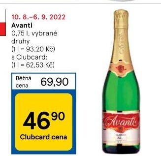 Sekty Avanti