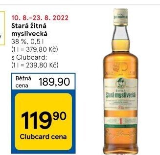Stará žitná myslivecká