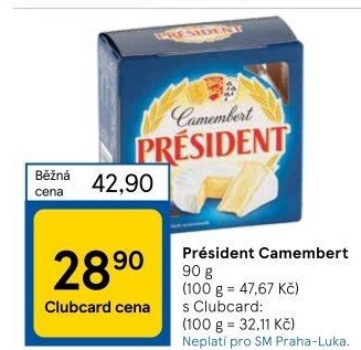 Sýr Camembert Président