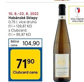 Vína Habánské sklepy