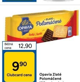 Zlaté polomáčené Opavia