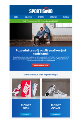 akční leták Sportisimo 14.8.2022-19.8.2022