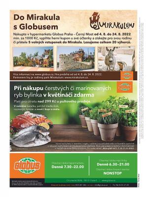 akční leták Globus 18.8.2022-24.8.2022