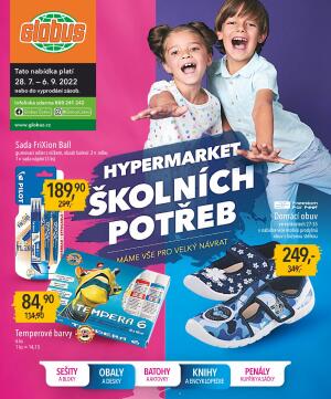akční leták Globus 28.7.2022-6.9.2022