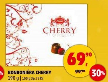 Bonboniéra Višně v čokoládě Cherry Carla
