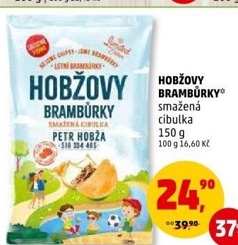 Brambůrky Hobžovy Petr Hobža