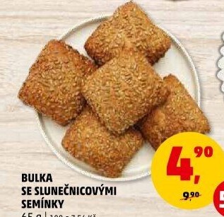 Bulka slunečnicová