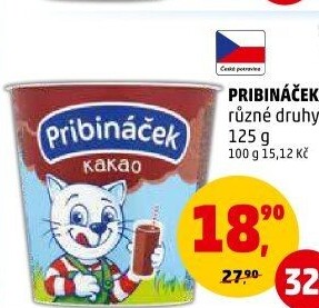 Dezert Pribináček