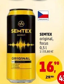 Energetický nápoj Semtex
