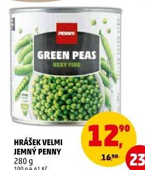 Hrášek Penny