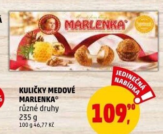 Kuličky Marlenka
