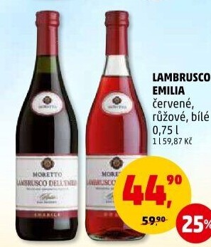 Lambrusco Emilia Moretto