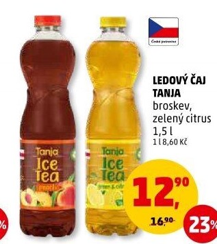 Ledový čaj Tanja