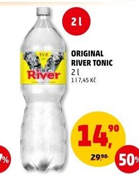 Limonáda Tonic River
