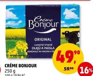 Margarín Créme Bonjour Rama