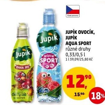 Nápoj Ovocík Jupík