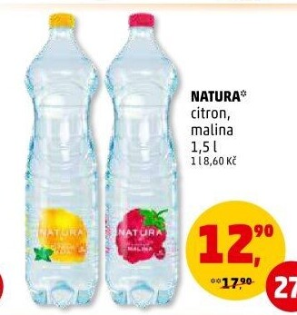 Ochucená voda Natura