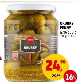 Okurky Penny