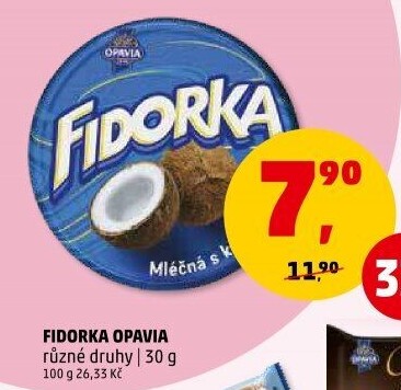 Oplatky Fidorka Opavia