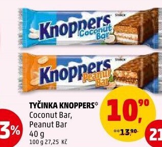 Oplatky Knoppers NutBar Storck