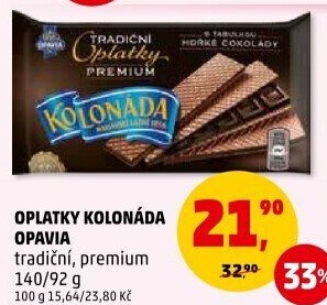 Oplatky Kolonáda Opavia