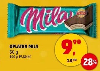 Oplatky Mila Sedita