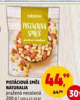 Pistáciová směs pražená Naturalia