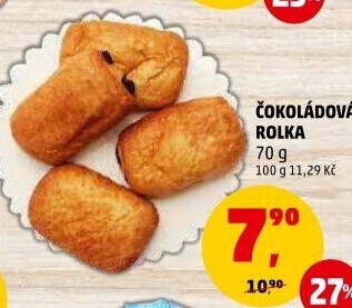 Rolka čokoládová