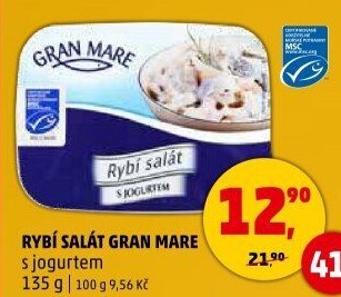 Salát rybí s jogurtem Gran Mare