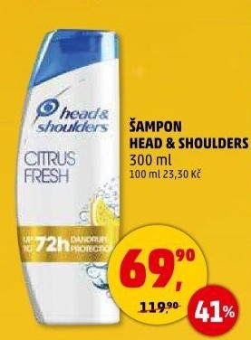 Šampon proti lupům Head&amp