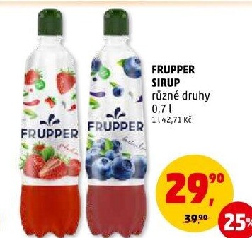 Sirup Frupper
