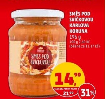 Směs pod svíčkovou Karlova Koruna