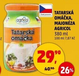 Tatarská omáčka Agricol