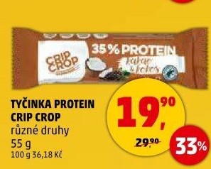 Tyčinka Protein Crip Crop
