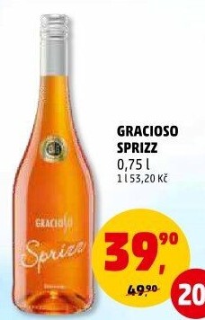 Vinný nápoj Sprizz Gracioso