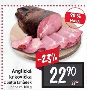 Anglická krkovice